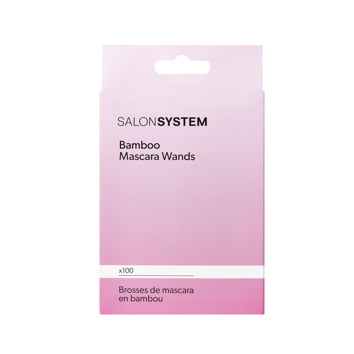Salon System - Lash Bamboo Mascara Wands