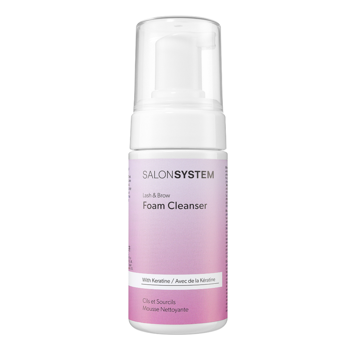 Salon System - Lash Foam Cleanser