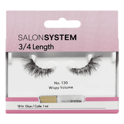 Salon System - Strip Lashes 130 3/4 Length