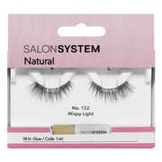 Salon System - Strip Lashes 132 Black