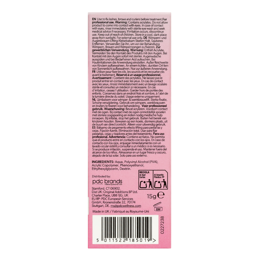 Salon System - Lash & Brow Lift Glue Balm 15g