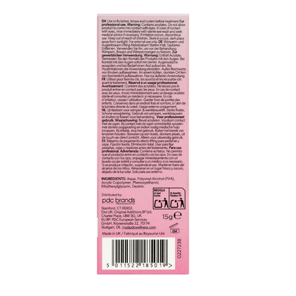 Salon System - Lash & Brow Lift Glue Balm 15g