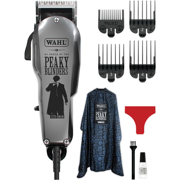 Wahl Super Taper - Peaky Blinders Special Edition W/ Barber Cape