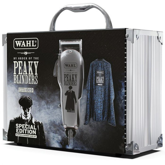 Wahl Super Taper - Peaky Blinders Special Edition W/ Barber Cape