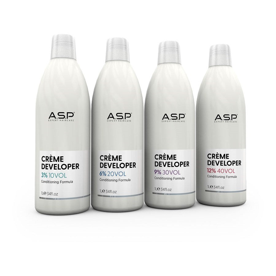 ASP Creme Developer - Hair Colour Activator for Elixir
