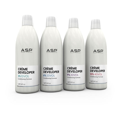 ASP Creme Developer - Hair Colour Activator for Elixir