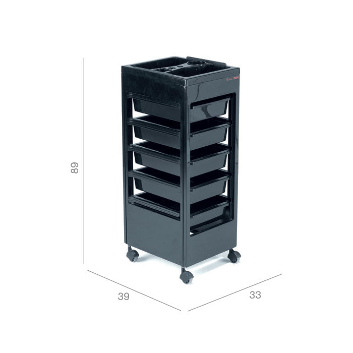 REM - Studio Trolley Black