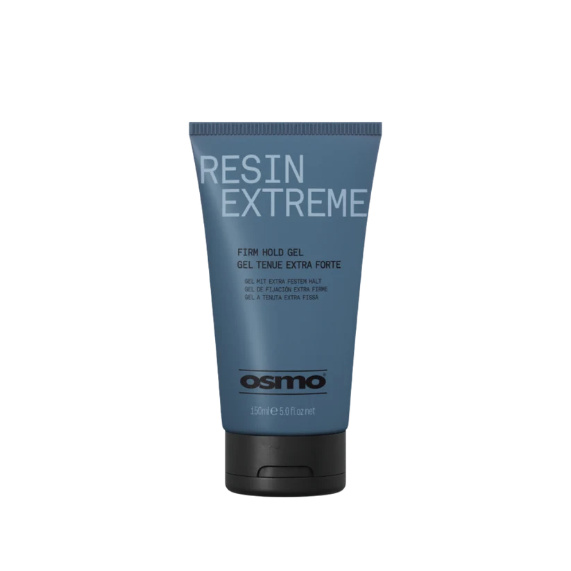 Blue tube of Osmo Resin Extreme gel on a white background