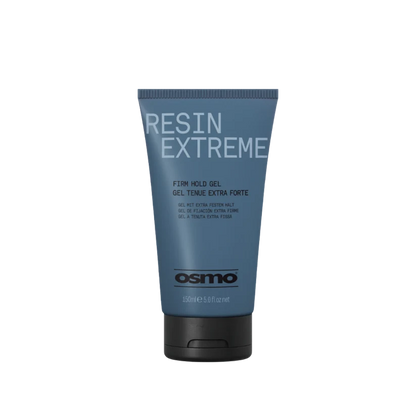 Blue tube of Osmo Resin Extreme gel on a white background