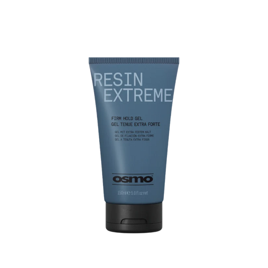 Blue tube of Osmo Resin Extreme gel on a white background