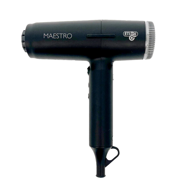 ETI Hair Dryer Maestro Black 2000w