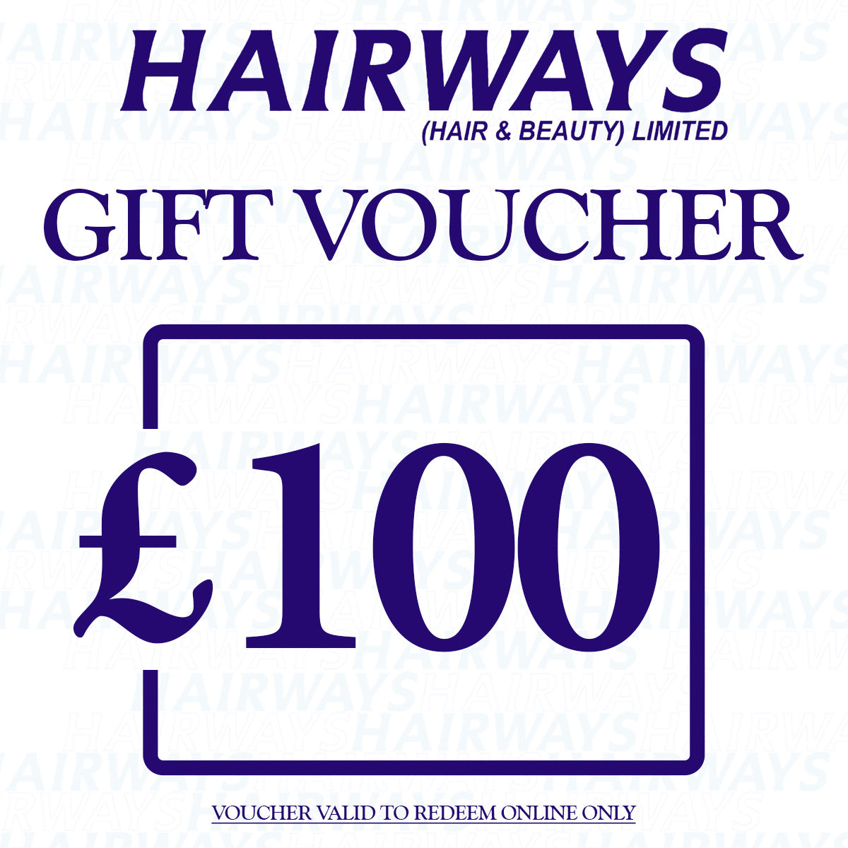 Hairways Gift Card
