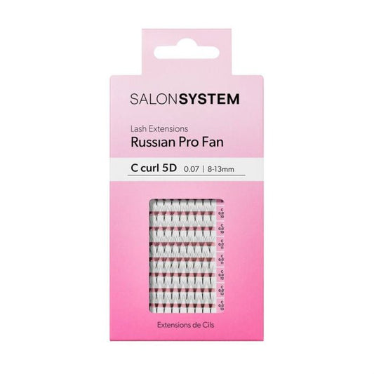 Salon System - Russian Pro Fan C Curl 5D 8-13