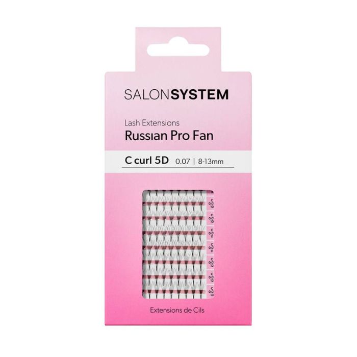 Salon System - Russian Pro Fan C Curl 5D 8-13