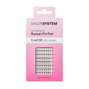 Salon System - Russian Pro Fan C Curl 5D 8-13