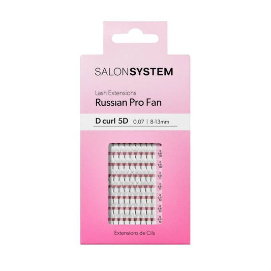 Salon System - Russian Pro Fan D Curl 5D 8-13