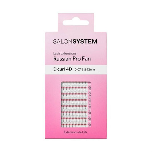 Salon System - Russian Pro Fan D Curl 4D 8-13