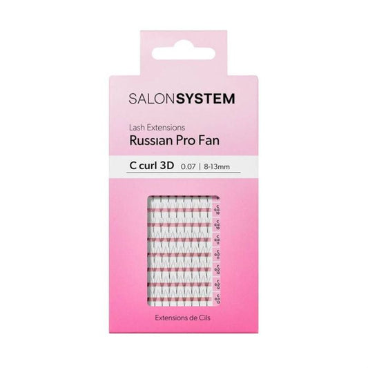 Salon System - Russian Pro Fan C Curl 3D 8-13