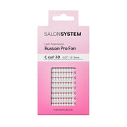 Salon System - Russian Pro Fan C Curl 3D 8-13