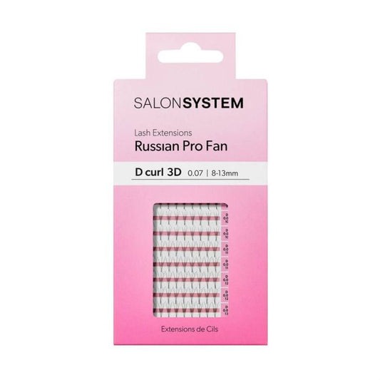 Salon System - Russian Pro Fan D Curl 3D 8-13