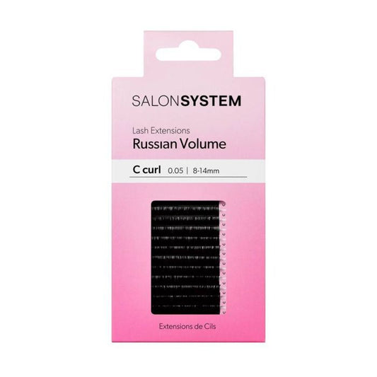 Salon System - Russian Volume C Curl .05 8-14