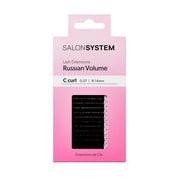 Salon System - Russian Volume C Curl .07  8-14
