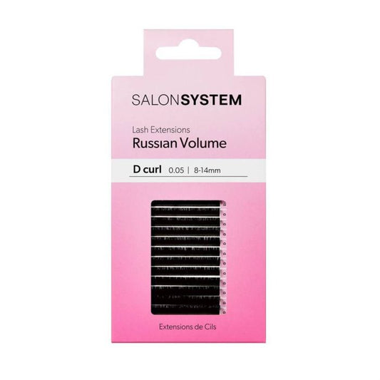 Salon System - Russian Volume D Curl .05  8-14