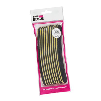 The Edge Nails - Duraboard Curved File