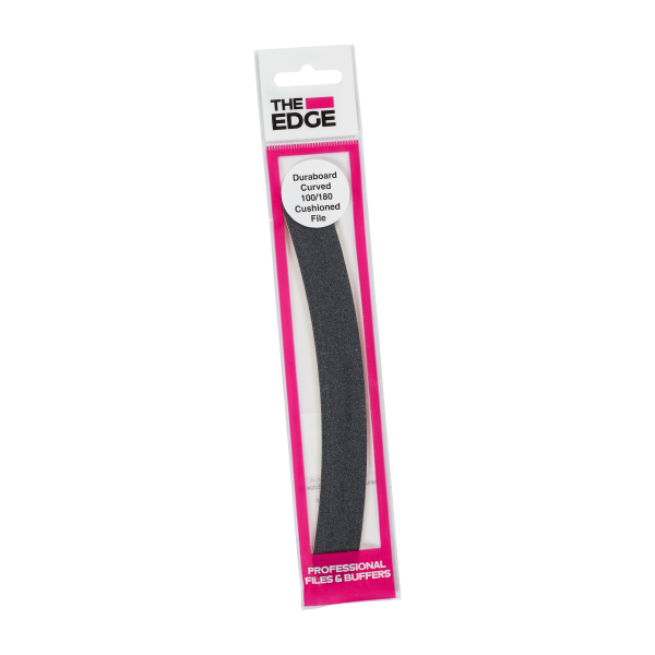 The Edge Nails - Duraboard Curved File