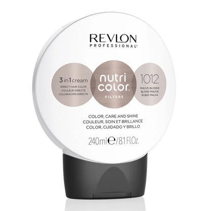 Revlon - Semi Permanent Nutri Color Filters 240ml