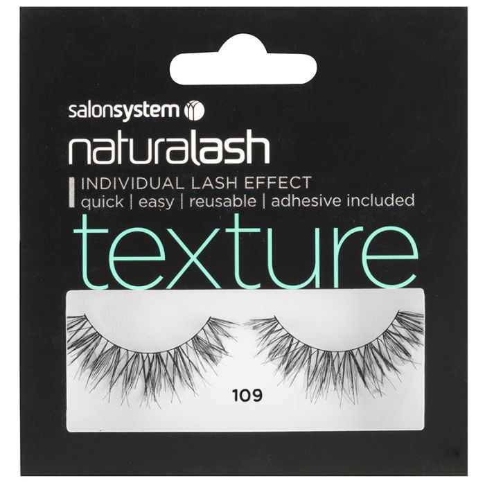 Salon System - Strip Lashes 109 Black