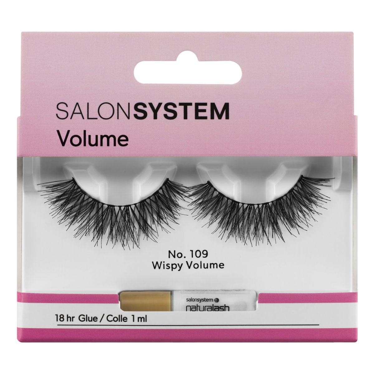 Salon System - Strip Lashes 109 Black