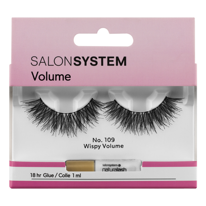 Salon System - Strip Lashes 109 Black