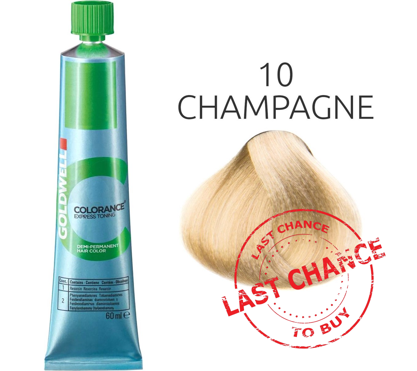 Goldwell Colorance Tube 10 Champagne