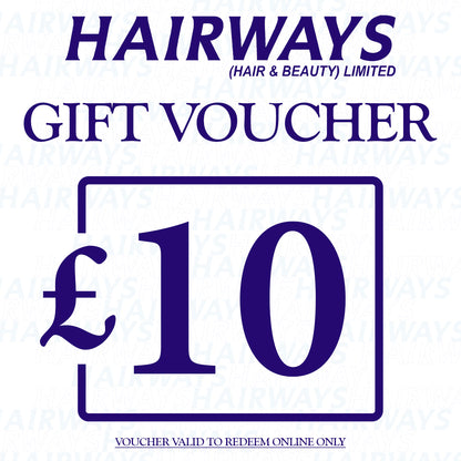 Hairways Gift Card