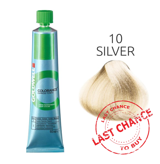 Goldwell Colorance Tube 10 Silver