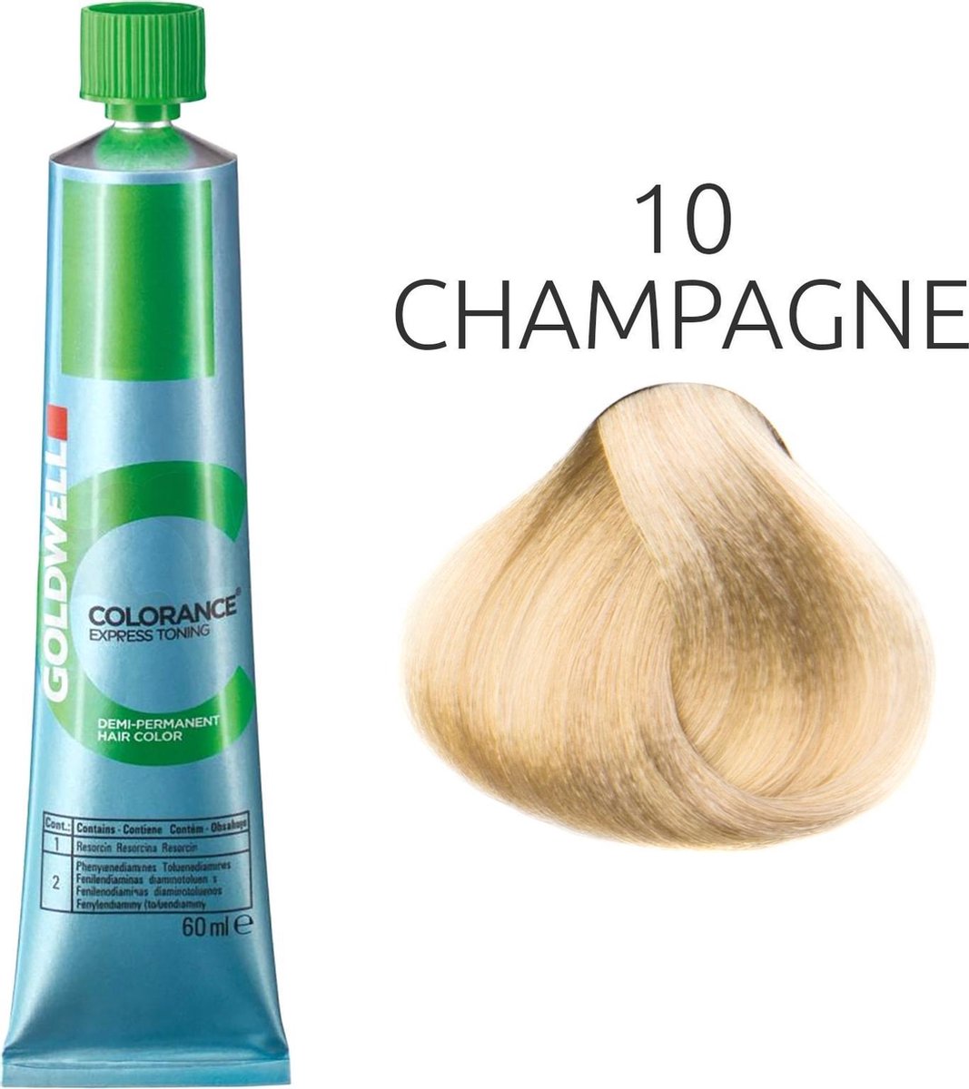 Goldwell Colorance Tube 10 Champagne