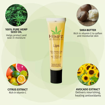 Ergoline Plus - Hempz Lipbalm