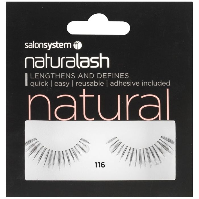 Salon System - Strip Lashes 116 Black