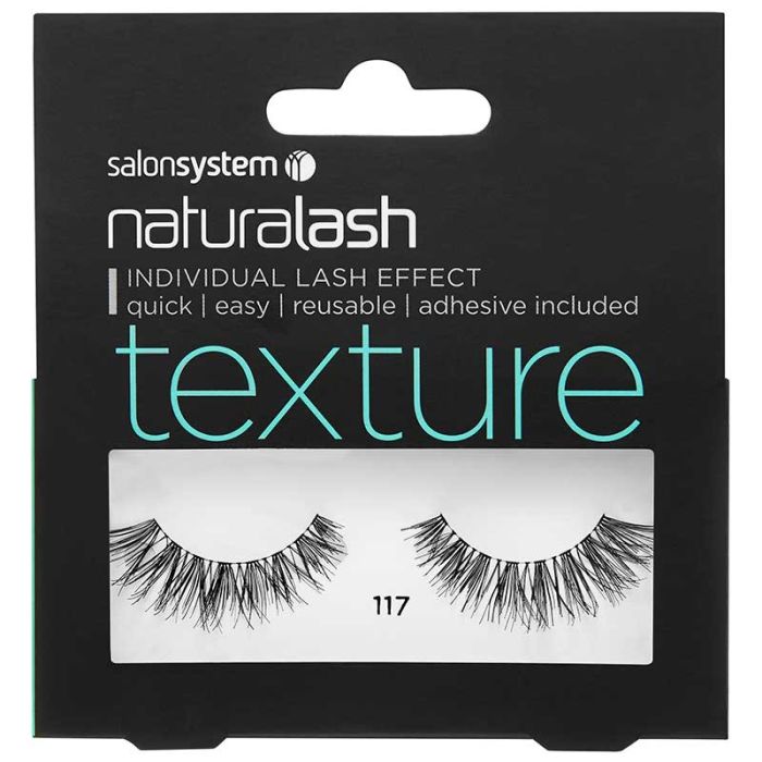 Salon System - Strip Lashes 117 Black