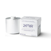 24/7 Air hair product with packaging on a white background