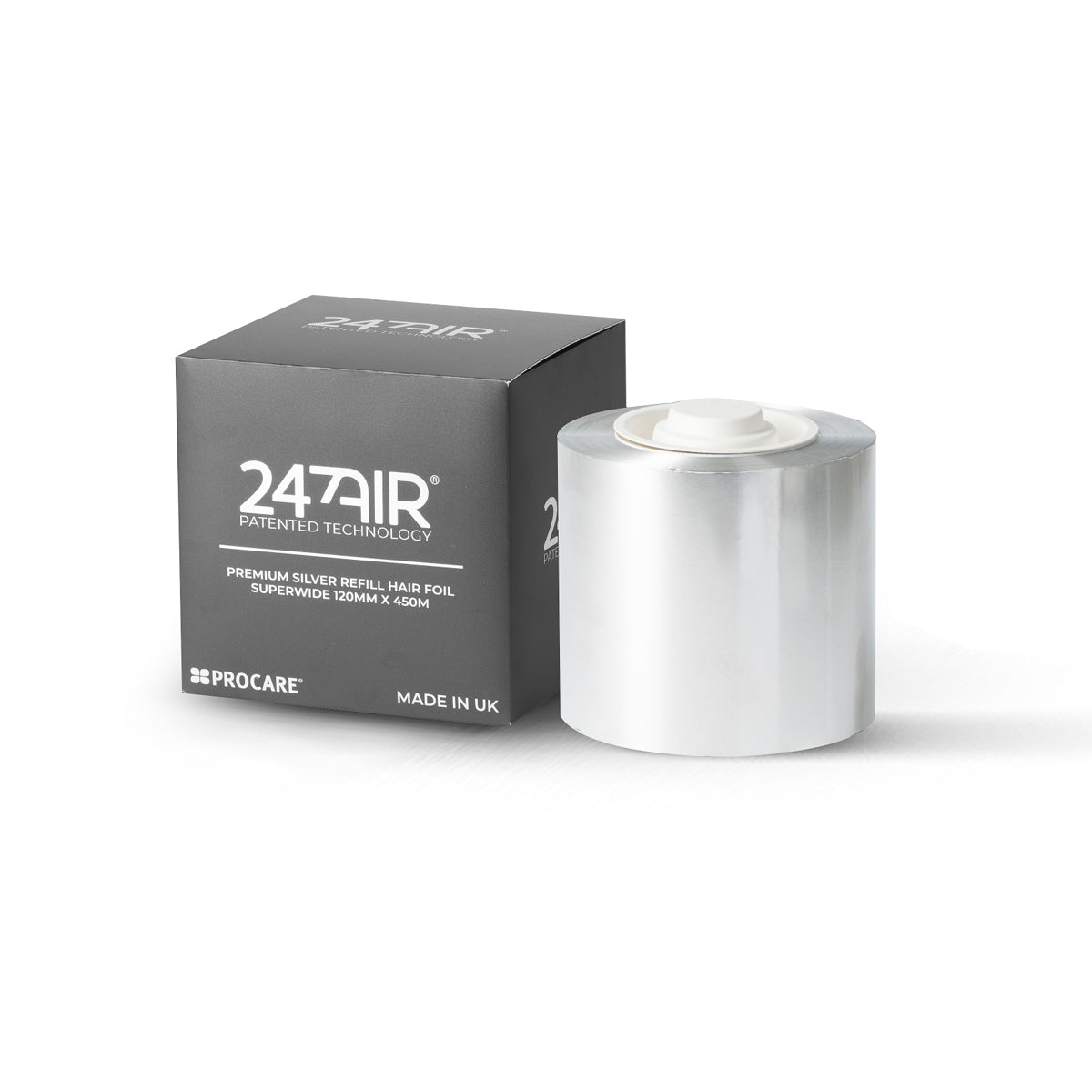 Procare 247AIR Premium Smooth Foil Refill 120mm x 450m | Professional Hair Foil