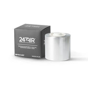 24/7 Air premium silver refill hair foil with packaging on a white background