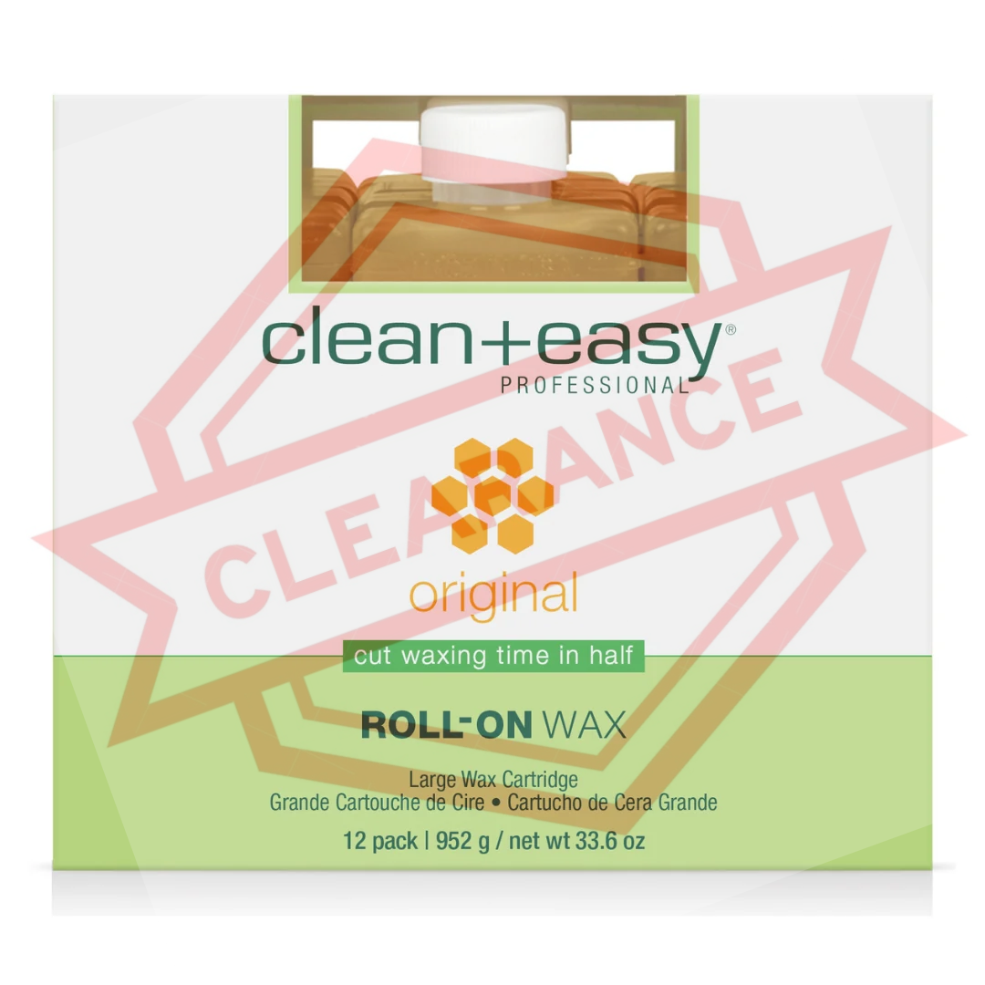 Clean & Easy - Roll-On Wax Large Refills Original [12]