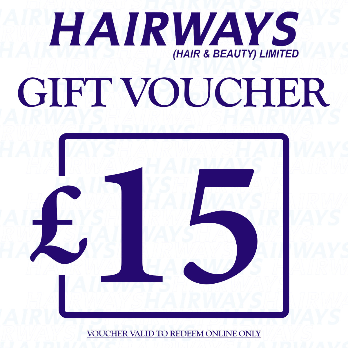Hairways Gift Card