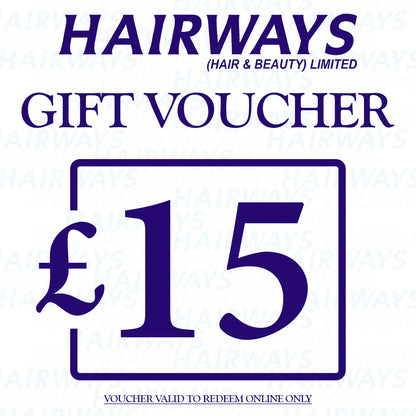 Hairways Gift Card