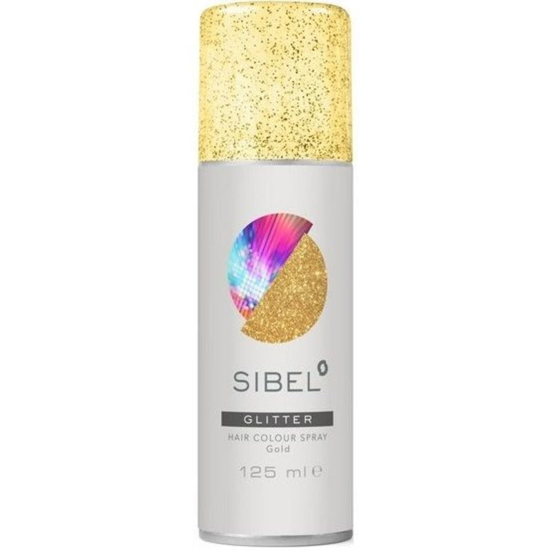 Sinelco - Hair Colour Gold Glitter Spray