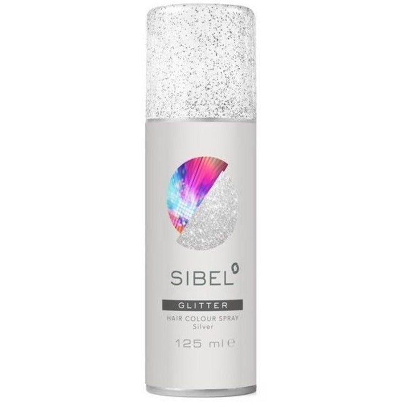 Sinelco - Hair Colour Silver Glitter Spray