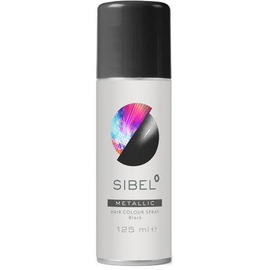 Sinelco - Hair Colour Black Spray