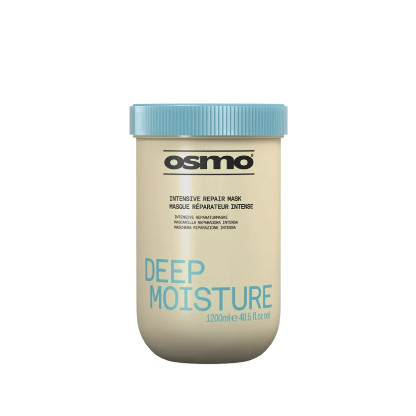 Osmo Deep Moisture Intensive Repair Mask in a 1200ml (40.5 fl oz) jar.